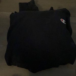Dark blue champion sweatshirt